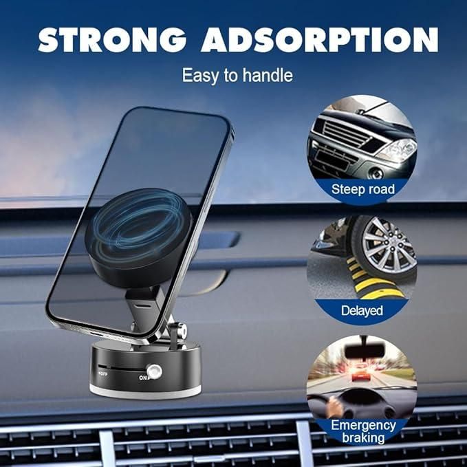MagnoGrip 360 (Vacuum Magnetic Suction Phone Holder)