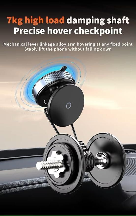 Grip360 (Magnetic Suction Phone Holder)