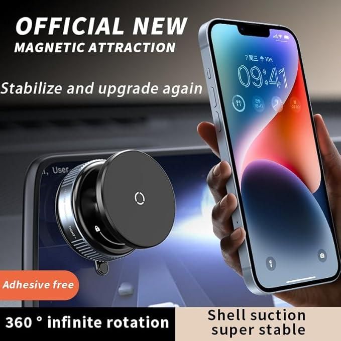 Grip360 (Magnetic Suction Phone Holder)