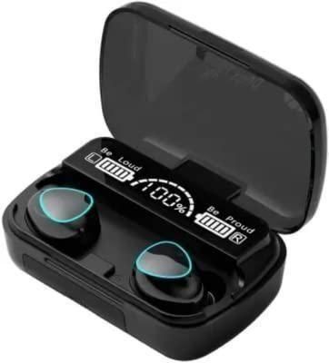SonicPulseM10 TWS Wireless Earphone Touch Bluetooth Earplugs in The Ear Stereo Sport Headsets Noise Reduction Headphones with Digital Display Black