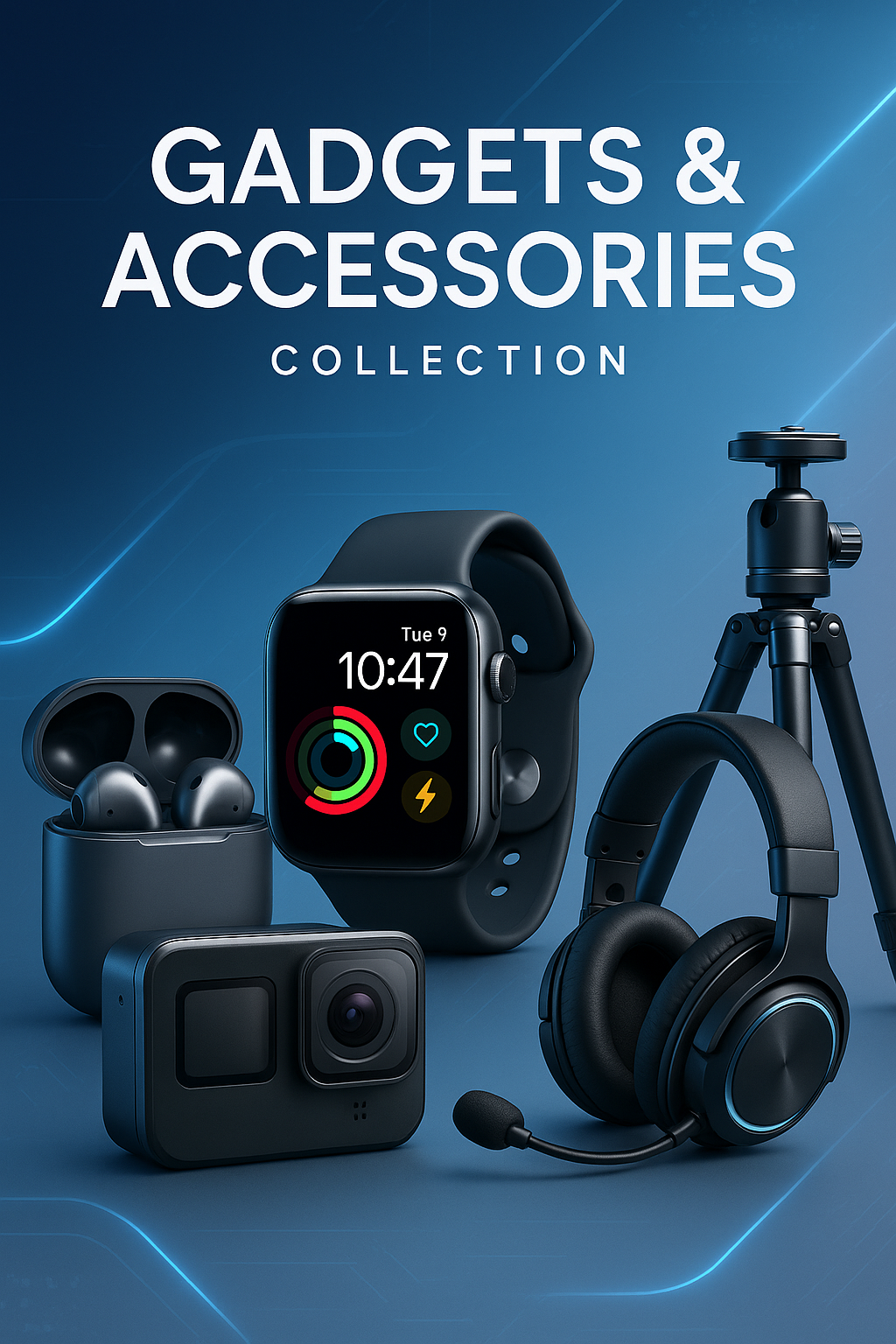 Gadgets and accessories