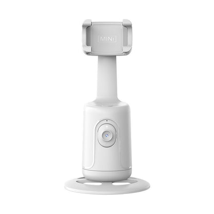 Mack 360 Auto Face Tracking Gimbal AI Smart Gimbal Face Tracking Auto Phone Holder For Smartphone Video Vlog Live Stabilizer Tripod