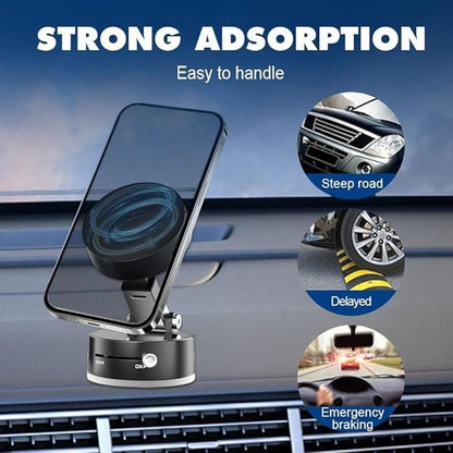 MagnoGrip 360 (Vacuum Magnetic Suction Phone Holder)