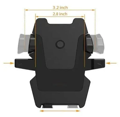 Revolex Zoom Star Pro (Car Mobile Holder For Dashboard Black)