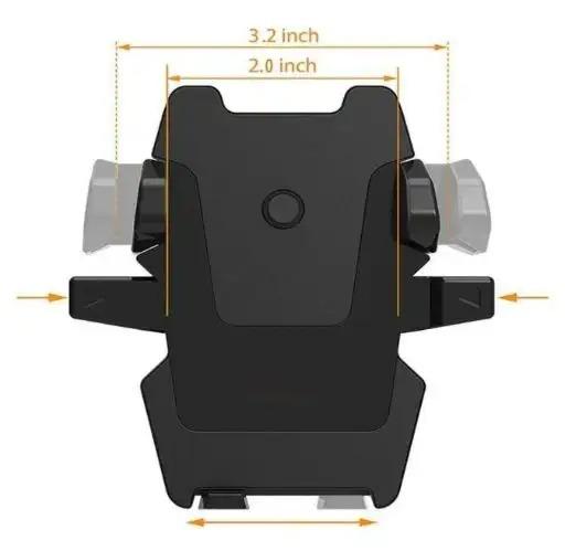 Revolex Zoom Star Pro (Car Mobile Holder For Dashboard Black)