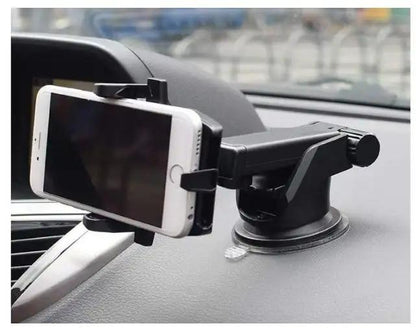 Revolex Zoom Star Pro (Car Mobile Holder For Dashboard Black)