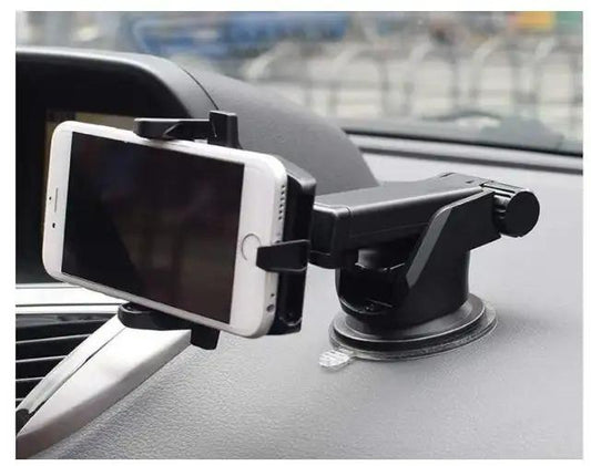 Revolex Zoom Star Pro (Car Mobile Holder For Dashboard Black)