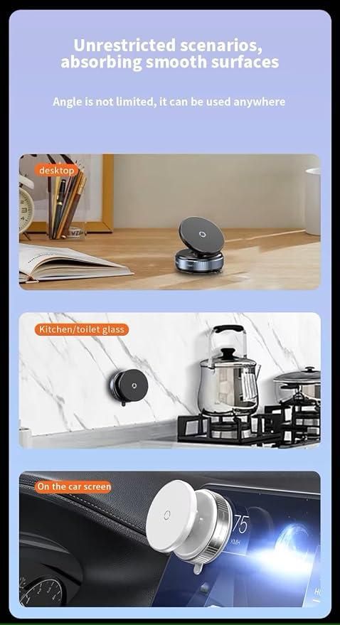 Grip360 (Magnetic Suction Phone Holder)