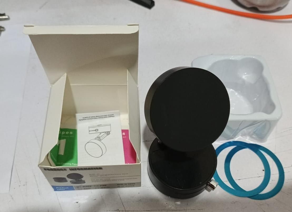 MagnoGrip 360 (Vacuum Magnetic Suction Phone Holder)