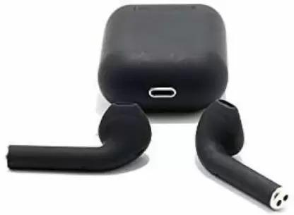 WavePods 12 TWS I12 In Pods 12 Wireless earbuds with Mic Bluetooth Headset (True Wireless)