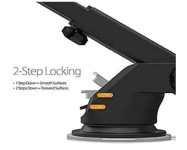 Revolex Zoom Star Pro (Car Mobile Holder For Dashboard Black)