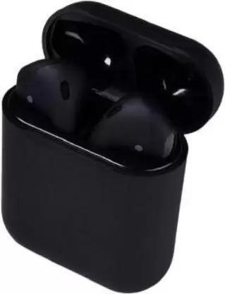 WavePods 12 TWS I12 In Pods 12 Wireless earbuds with Mic Bluetooth Headset (True Wireless)