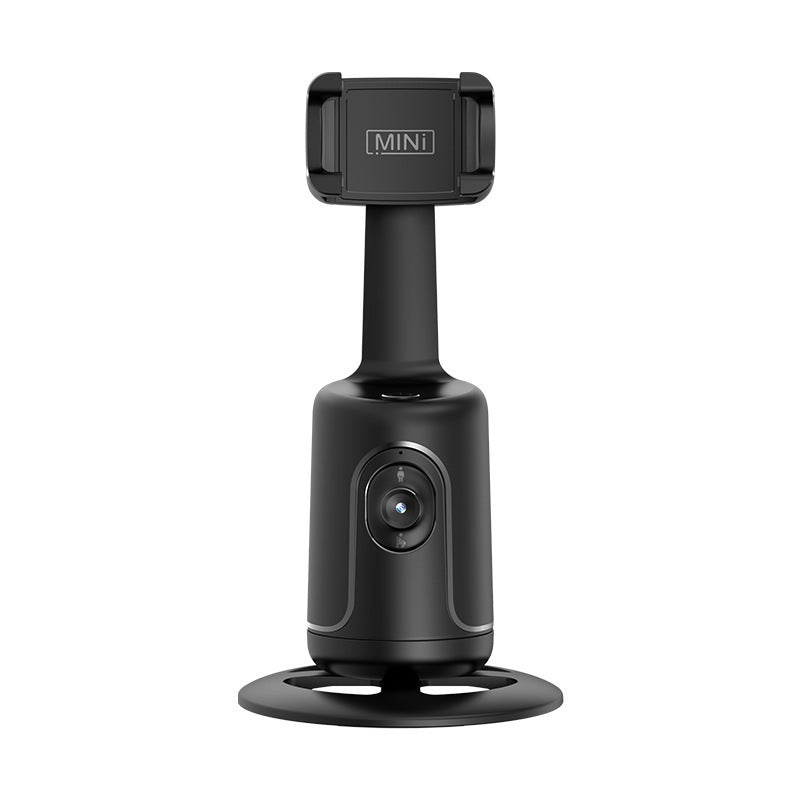 Mack 360 Auto Face Tracking Gimbal AI Smart Gimbal Face Tracking Auto Phone Holder For Smartphone Video Vlog Live Stabilizer Tripod