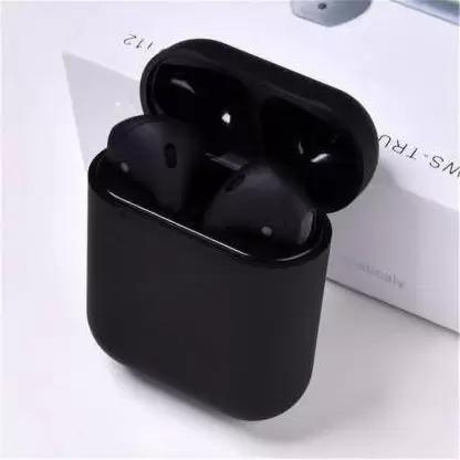 WavePods 12 TWS I12 In Pods 12 Wireless earbuds with Mic Bluetooth Headset (True Wireless)