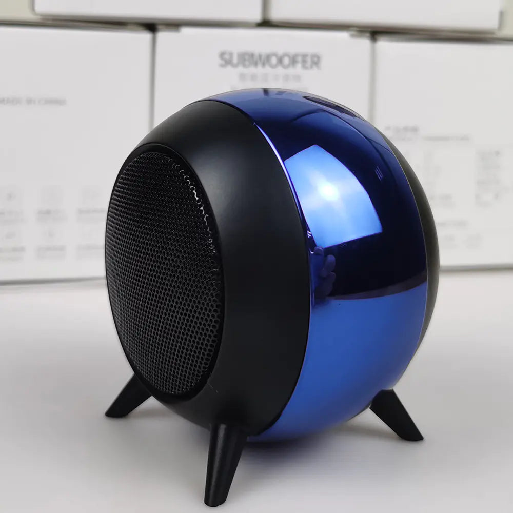 Mack Compact Bass Boost Bluetooth Speaker