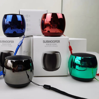 Mack Compact Bass Boost Bluetooth Speaker