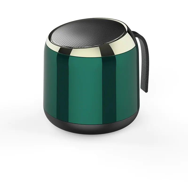 Mack Compact Bass Boost Bluetooth Speaker