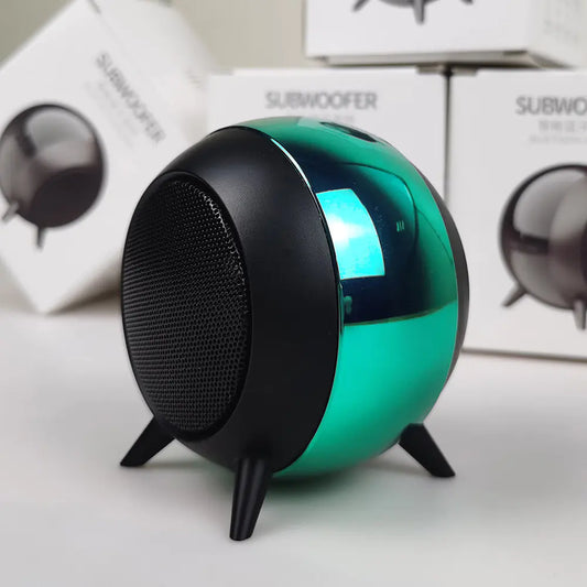 Mack Compact Bass Boost Bluetooth Speaker