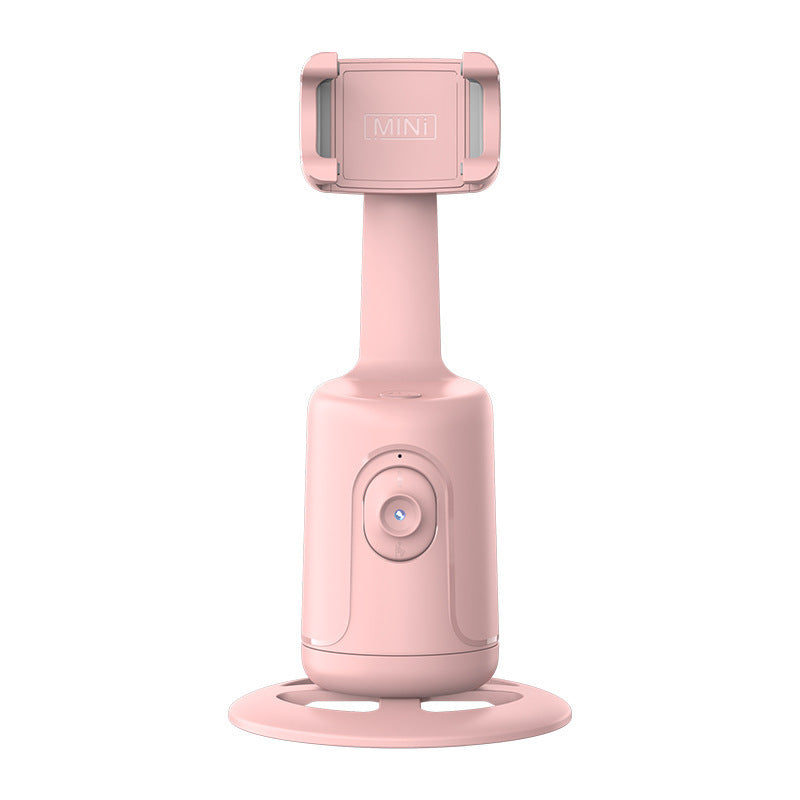 Mack 360 Auto Face Tracking Gimbal AI Smart Gimbal Face Tracking Auto Phone Holder For Smartphone Video Vlog Live Stabilizer Tripod