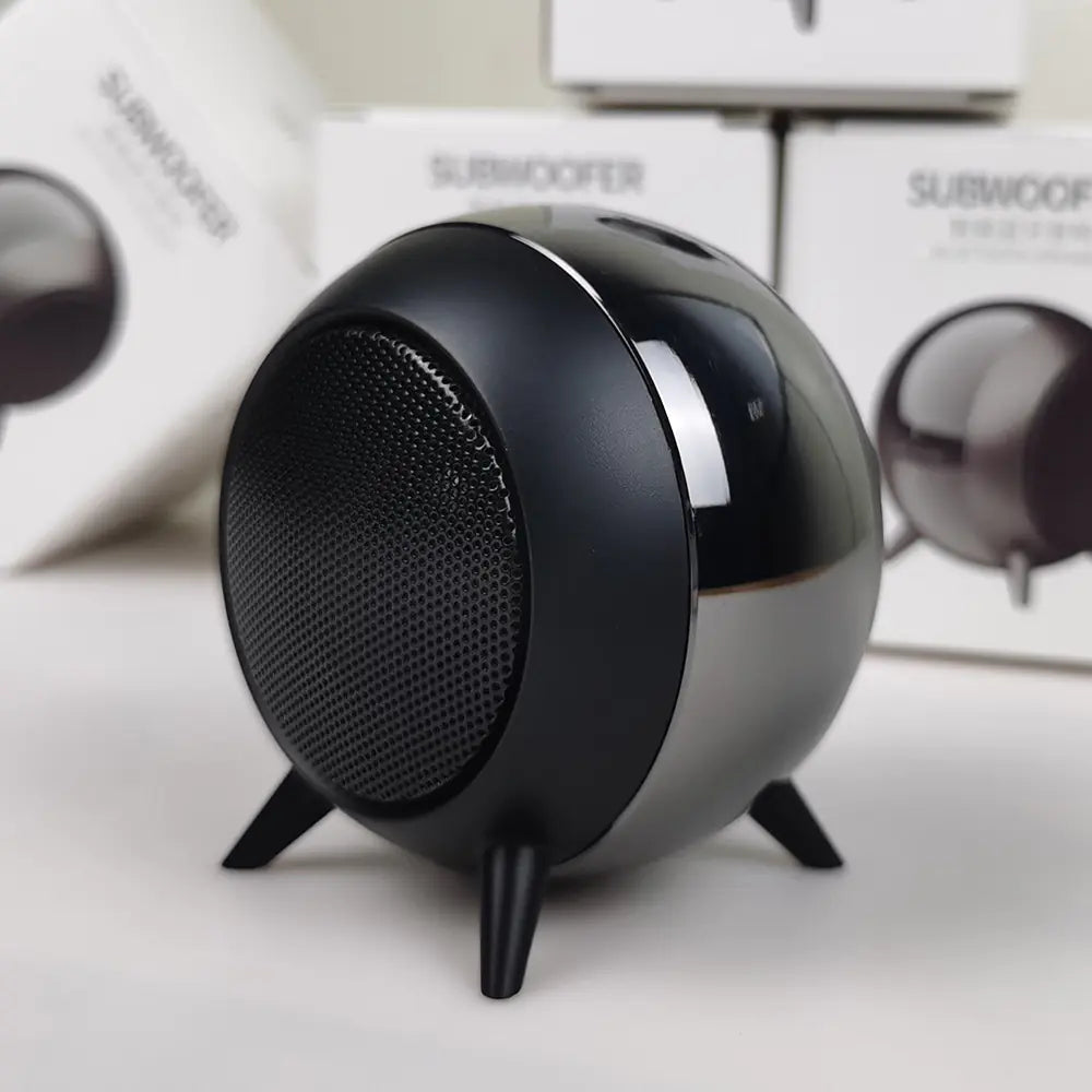 Mack Compact Bass Boost Bluetooth Speaker